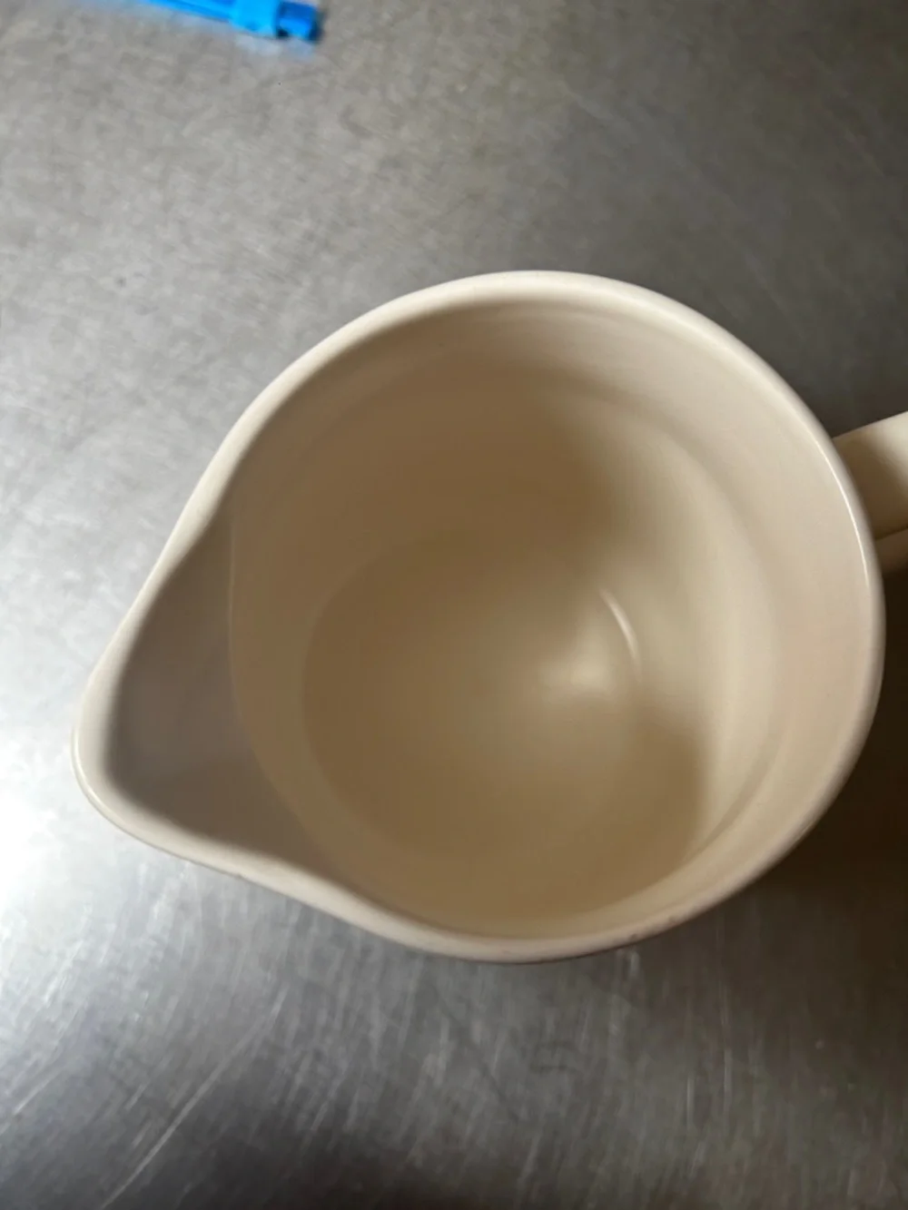 At Home cream ceramic